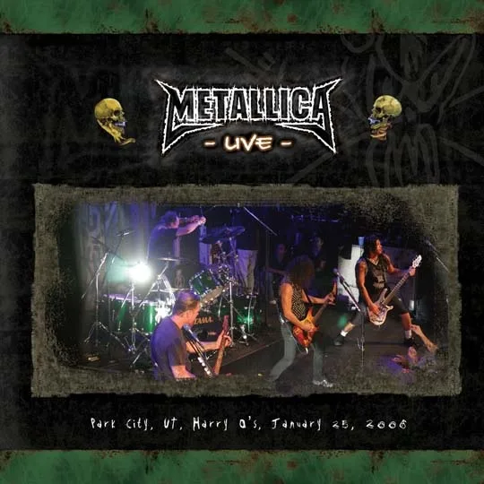Live Metallica: Park City, UT - January 25, 2006 cover