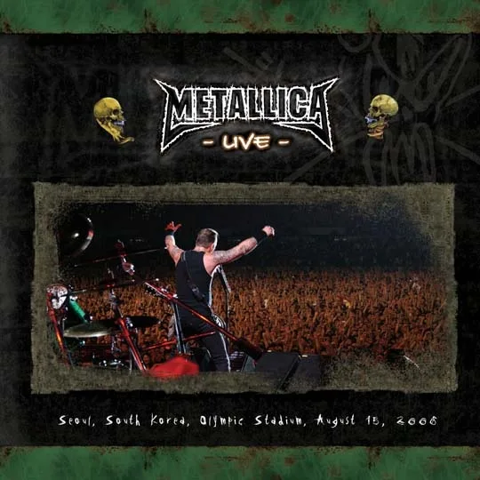 Live Metallica: Seoul, South Korea - August 15, 2006 cover