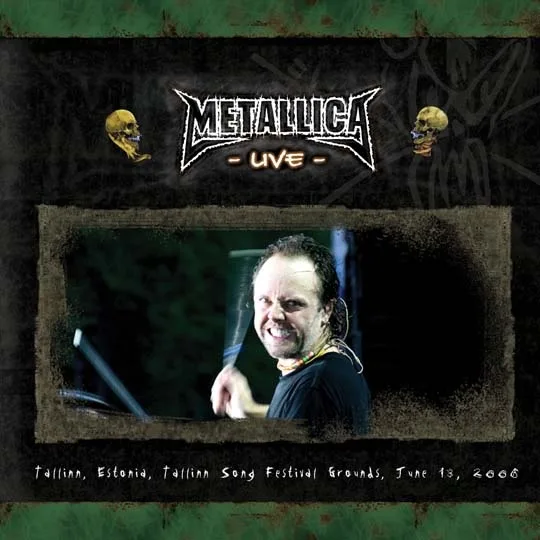 Live Metallica: Tallinn, Estonia - June 13, 2006 cover