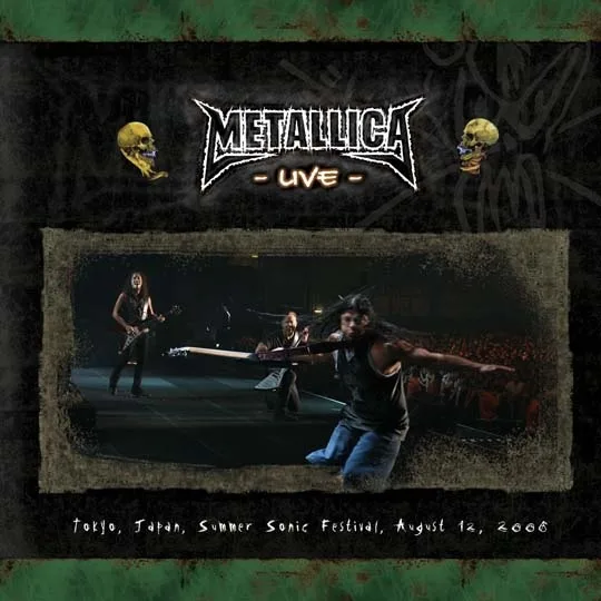 Live Metallica: Tokyo, Japan - August 12, 2006 cover