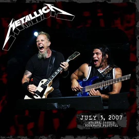 Live Metallica: Athens, Greece - July 3, 2007 cover
