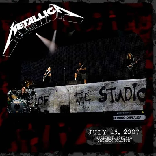 Live Metallica: Helsinki, Finland - July 15, 2007 cover