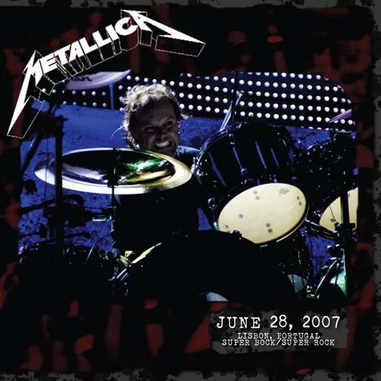 Live Metallica: Lisbon, Portugal - June 28, 2007 cover