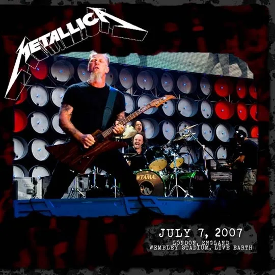 Live Metallica: London, England - July 7, 2007 cover