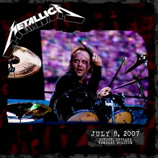Live Metallica: London, England - July 8, 2007 cover