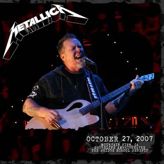 Live Metallica: Mountain View, CA - October 27, 2007 cover