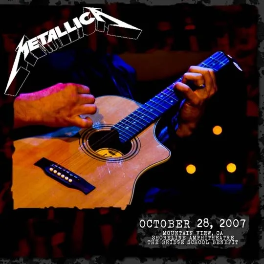 Live Metallica: Mountain View, CA - October 28, 2007 cover