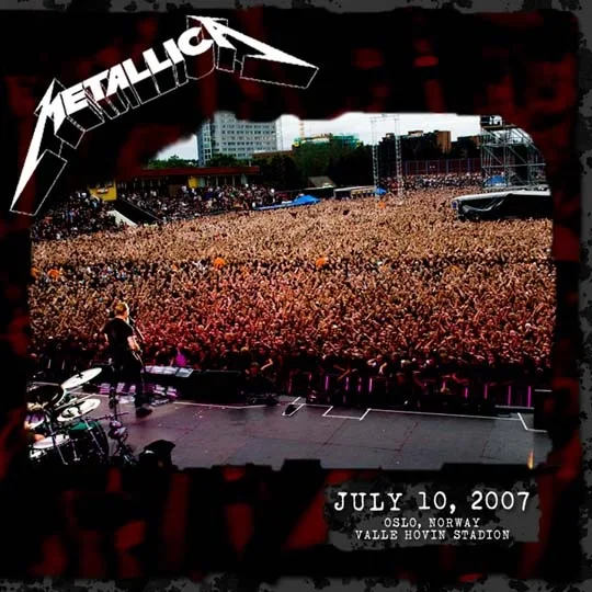 Live Metallica: Oslo, Norway - July 10, 2007 cover