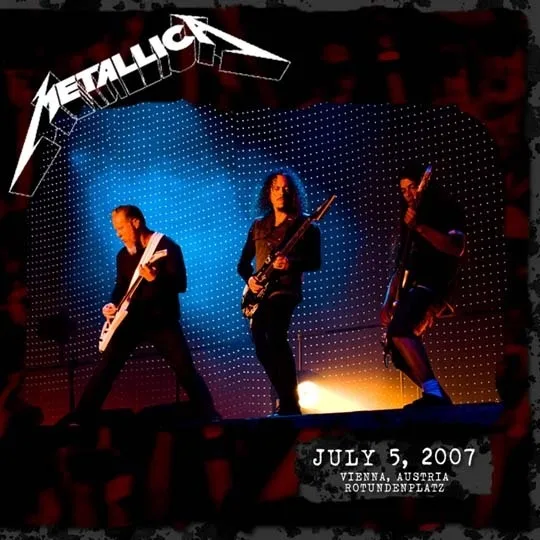 Live Metallica: Vienna, Austria - July 5, 2007 cover