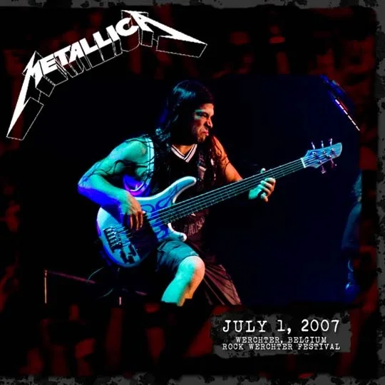 Live Metallica: Werchter, Belgium - July 1, 2007 cover