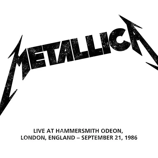 Live Metallica: London, England - September 21, 1986 cover