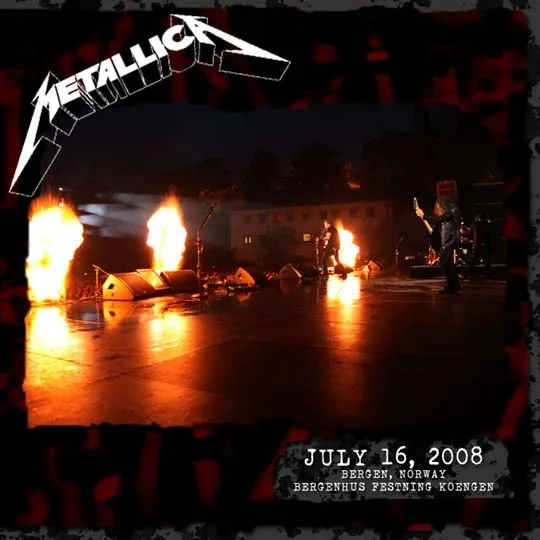 Live Metallica: Bergen, Norway - July 16, 2008 cover