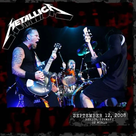 Live Metallica: Berlin, Germany - September 12, 2008 cover