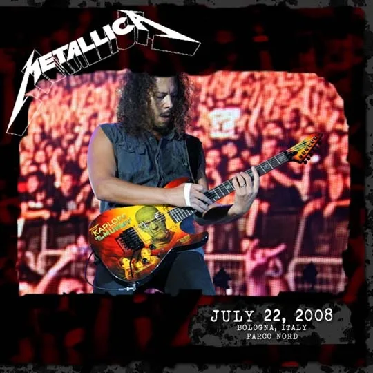 Live Metallica: Bologna, Italy - July 22, 2008 cover