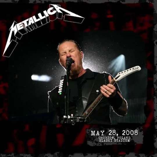 Live Metallica: Chorzow, Poland - May 28, 2008 cover