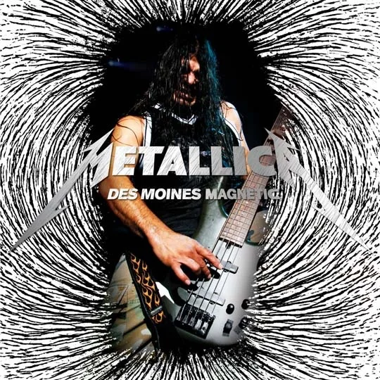 Live Metallica: Des Moines, IA - October 26, 2008 cover