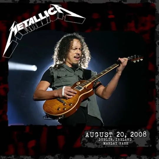 Live Metallica: Dublin, Ireland - August 20, 2008 cover