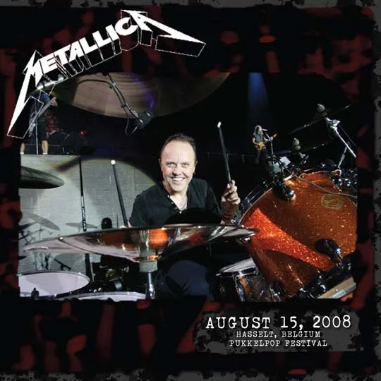 Live Metallica: Hasselt, Belgium - August 15, 2008 cover