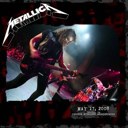 Live Metallica: Irvine, CA - May 17, 2008 cover