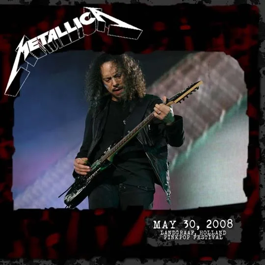 Live Metallica: Landgraaf, Netherlands - May 30, 2008 cover