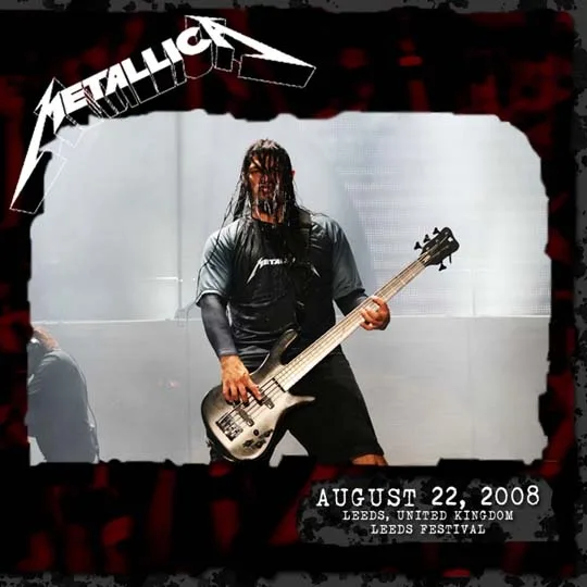 Live Metallica: Leeds, England - August 22, 2008 cover