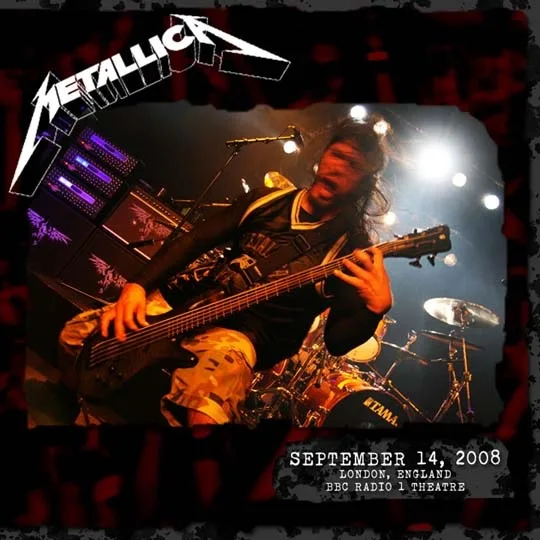 Live Metallica: London, England - September 14, 2008 cover