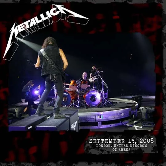 Live Metallica: London, England - September 15, 2008 cover