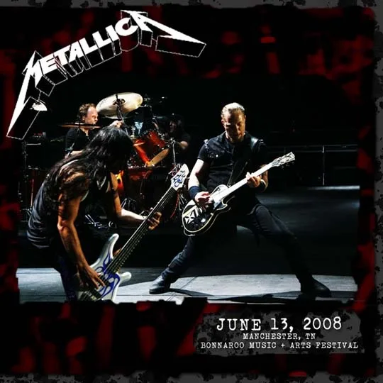 Live Metallica: Manchester, TN - June 13, 2008 cover