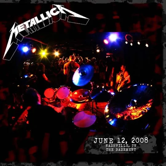 Live Metallica: Nashville, TN - June 12, 2008 cover