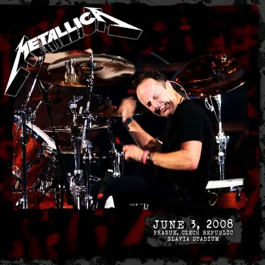 Live Metallica: Prague, Czech Republic - June 3, 2008 cover