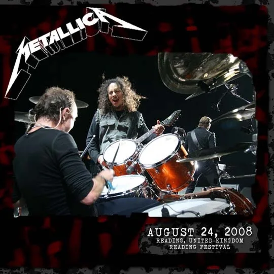 Live Metallica: Reading, England - August 24, 2008 cover