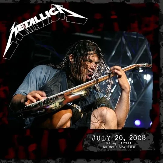 Live Metallica: Riga, Latvia - July 20, 2008 cover