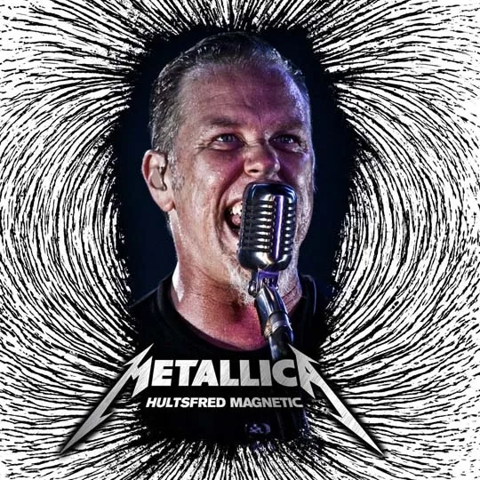 Live Metallica: Hultsfred, Switzerland - July 18, 2009 cover