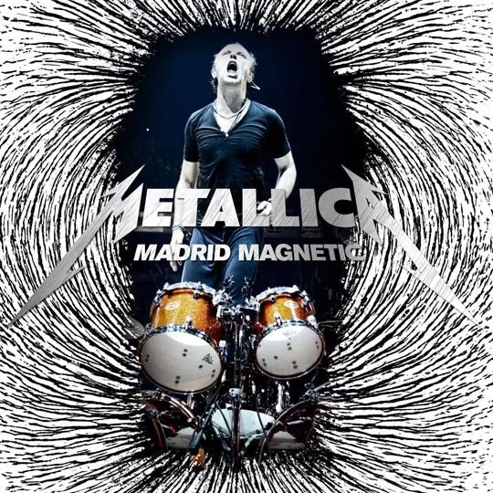 Live Metallica: Madrid, Spain - July 13, 2009 cover