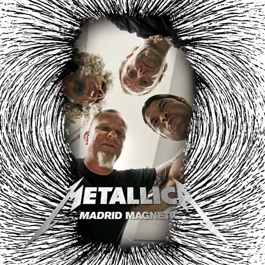 Live Metallica: Madrid, Spain - July 14, 2009 cover