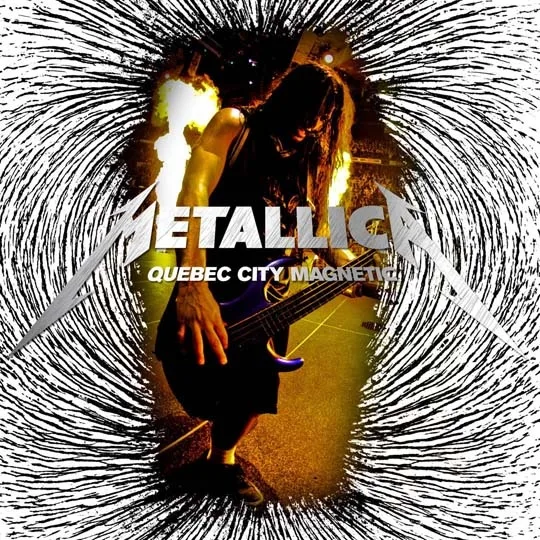 Live Metallica: Quebec City, QC - November 1, 2009 cover