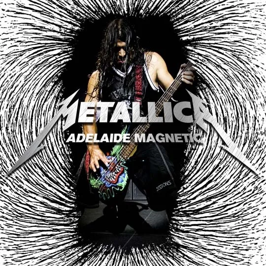 Live Metallica: Adelaide, Australia - November 15, 2010 cover