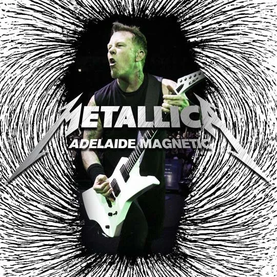 Live Metallica: Adelaide, Australia - November 16, 2010 cover