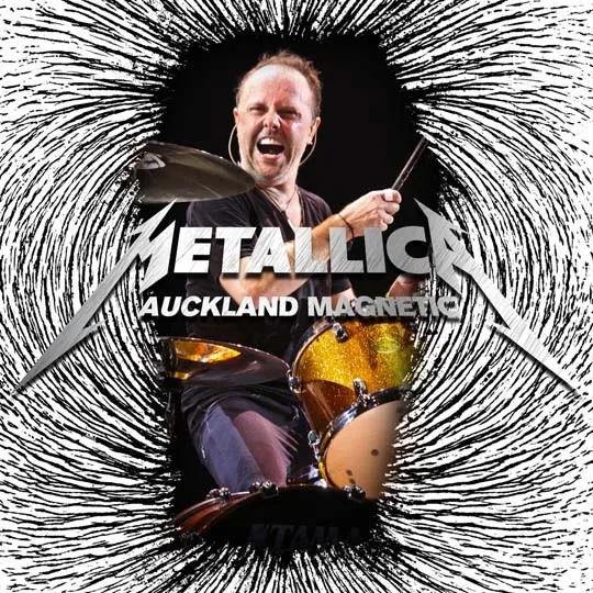 Live Metallica: Auckland, New Zealand - October 14, 2010 cover