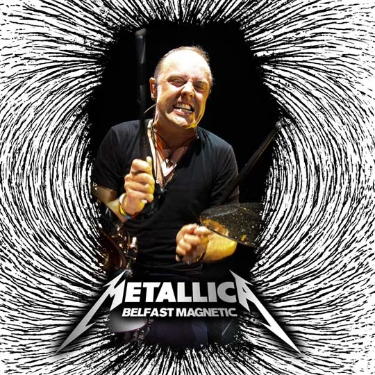 Live Metallica: Belfast, Northern Ireland - May 12, 2010 cover