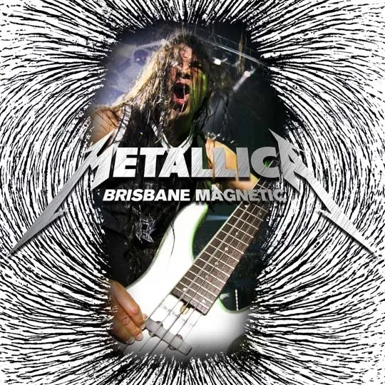 Live Metallica: Brisbane, Australia - October 18, 2010 cover