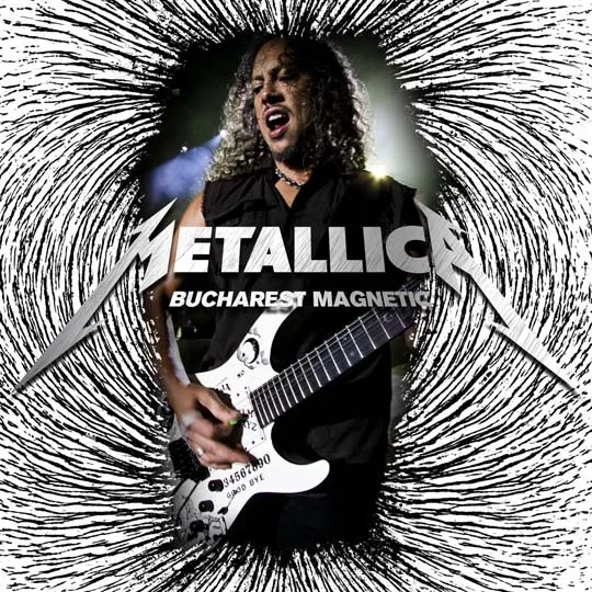Live Metallica: Bucharest, Romania - June 26, 2010 cover