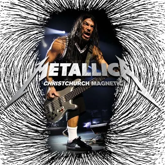 Live Metallica: Christchurch, New Zealand - September 21, 2010 cover