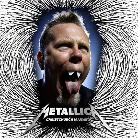 Live Metallica: Christchurch, New Zealand - September 22, 2010 cover