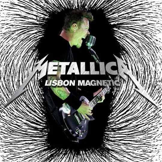 Live Metallica: Lisbon, Portugal - May 18, 2010 cover