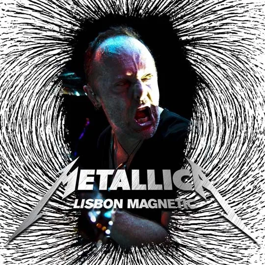 Live Metallica: Lisbon, Portugal - May 19, 2010 cover