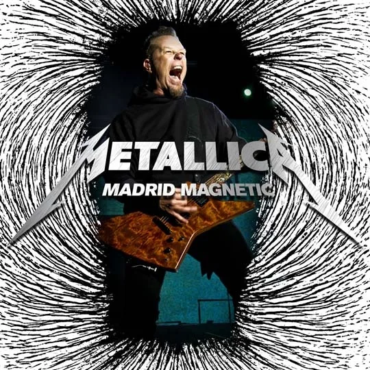 Live Metallica: Madrid, Spain - June 14, 2010 cover