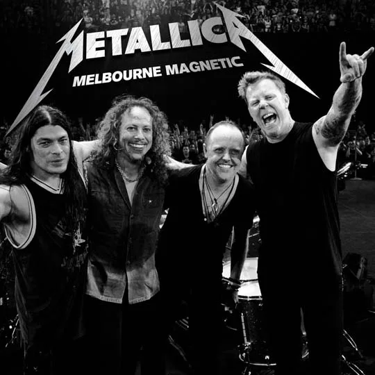 Live Metallica: Melbourne, Australia - November 21, 2010 cover