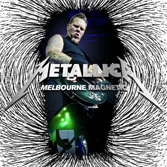 Live Metallica: Melbourne, Australia - September 15, 2010 cover
