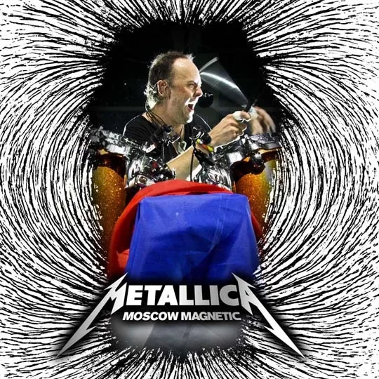 Live Metallica: Moscow, Russia - April 24, 2010 cover